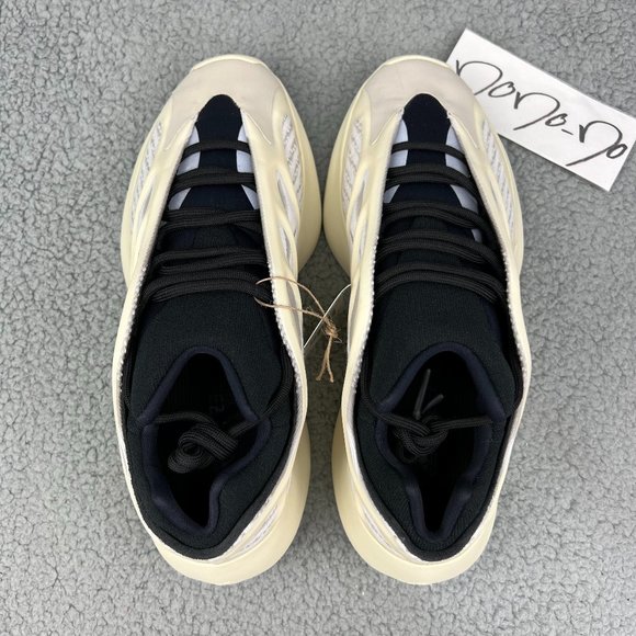 Yeezy 700 Mens 9 Shoes White Black Azael V3 Adidas Kanye West 2022 Ye Sneakers 1 - Picture 6 of 10